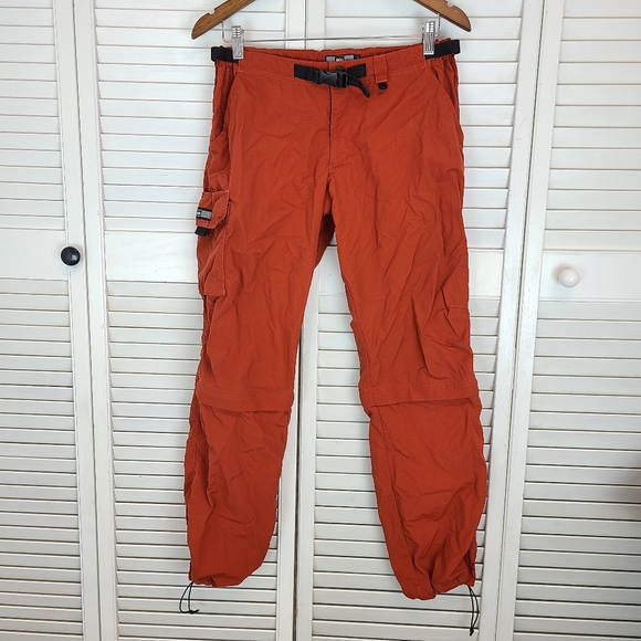 REI Pants - REI Rusty Burnt Orange Lightweight Recreational Hiking Pants